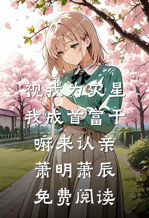 视我为灾星，我成首富干嘛来认亲萧明萧辰免费阅读