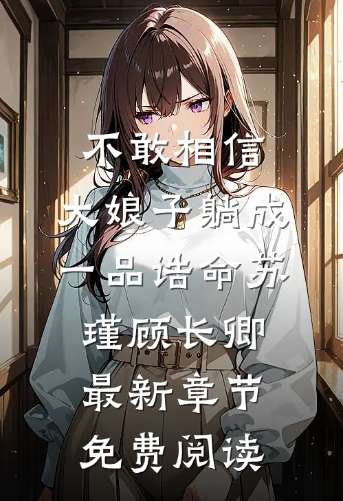 不敢相信，大娘子躺成一品诰命苏瑾顾长卿最新章节免费阅读