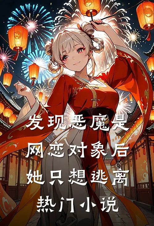 发现恶魔是网恋对象后，她只想逃离热门小说
