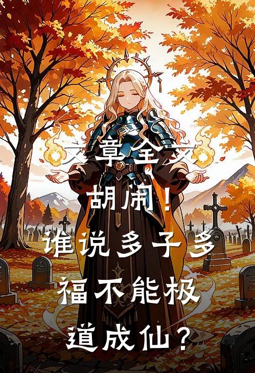 文章全文胡闹！谁说多子多福不能极道成仙？