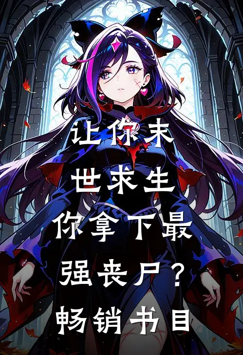 让你末世求生，你拿下最强丧尸？畅销书目