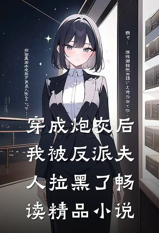 穿成炮灰后，我被反派夫人拉黑了畅读精品小说