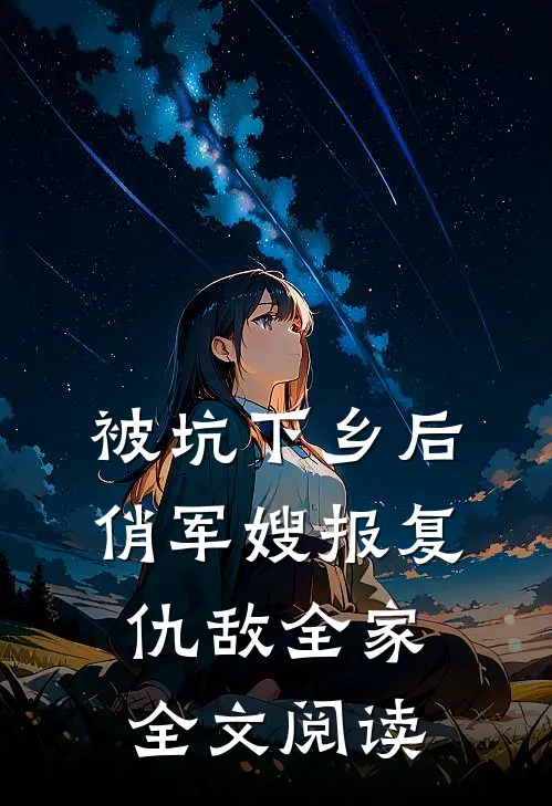 被坑下乡后，俏军嫂报复仇敌全家全文阅读