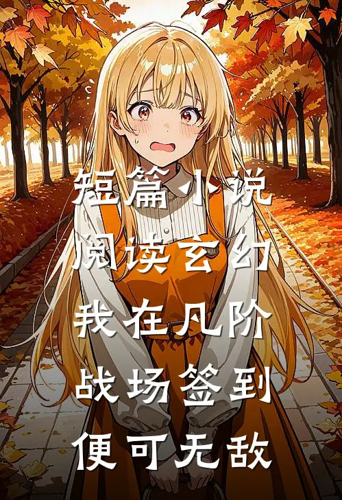 短篇小说阅读玄幻：我在凡阶战场签到，便可无敌