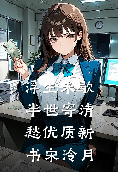 浮生未歇，半世寄清愁优质新书宋泠月