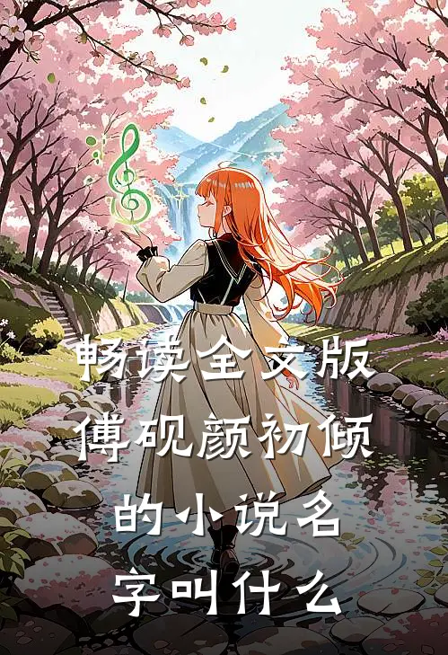 畅读全文版傅砚颜初倾的小说名字叫什么