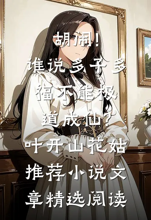 胡闹!谁说多子多福不能极道成仙?(叶开山花姑)推荐小说文章精选阅读