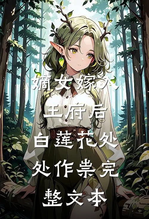 嫡女嫁入王府后，白莲花处处作祟完整文本