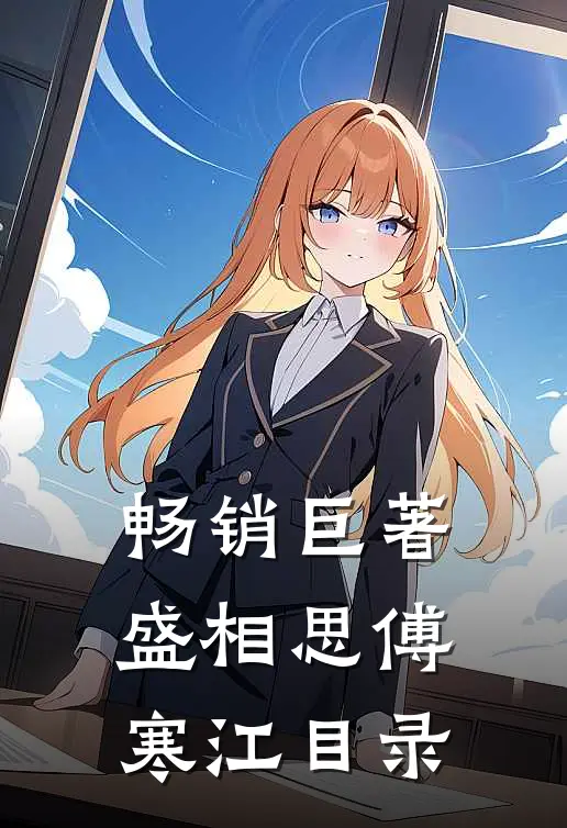 畅销巨著盛相思傅寒江目录