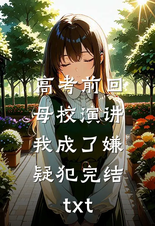 高考前回母校演讲，我成了嫌疑犯完结txt