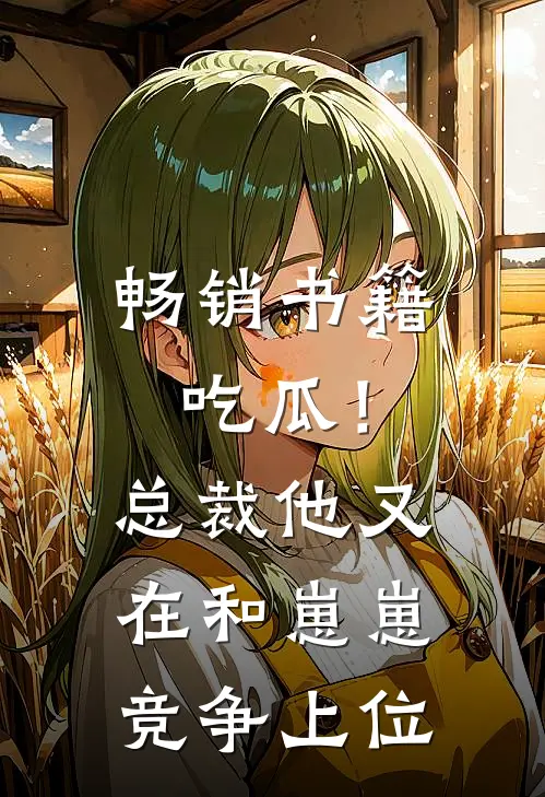畅销书籍吃瓜！总裁他又在和崽崽竞争上位