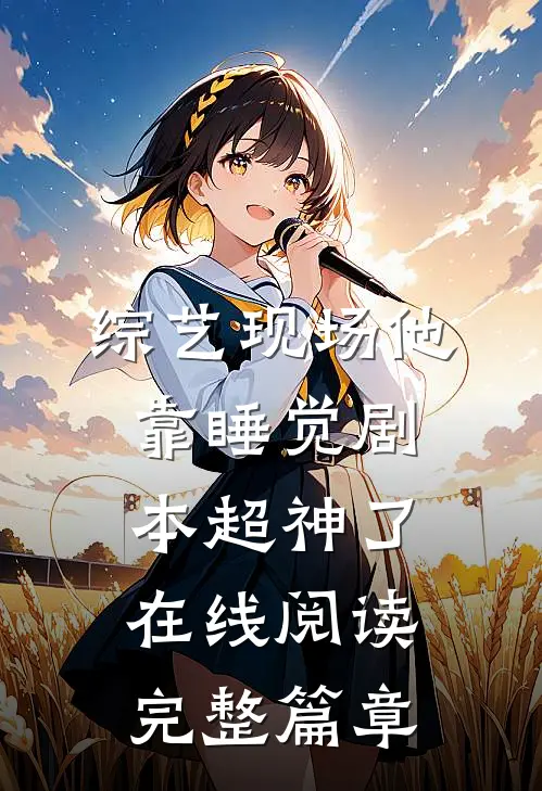 综艺现场他靠睡觉剧本超神了在线阅读完整篇章