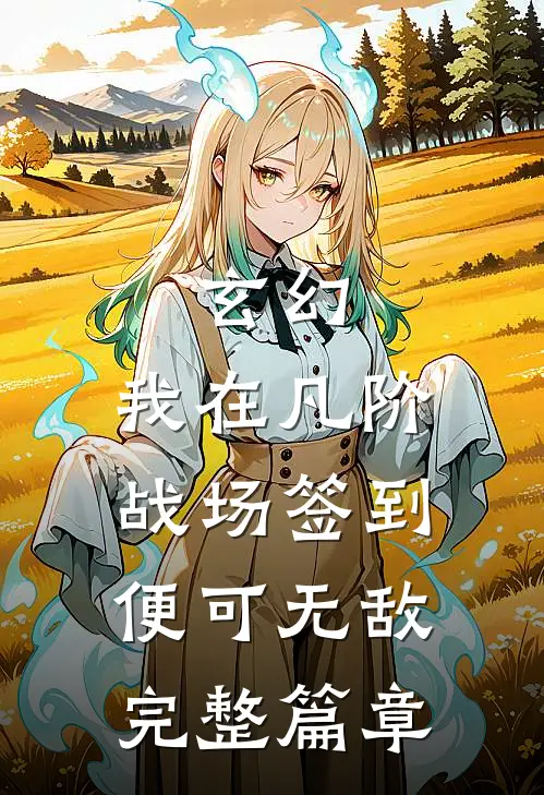 玄幻：我在凡阶战场签到，便可无敌完整篇章