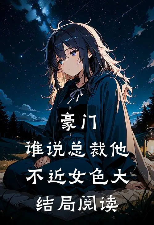 豪门:谁说总裁他不近女色大结局阅读