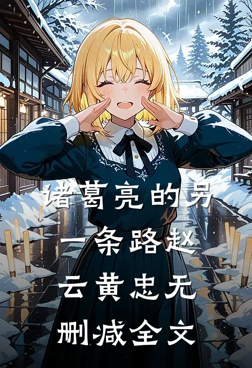 《诸葛亮的另一条路》赵云黄忠无删减全文