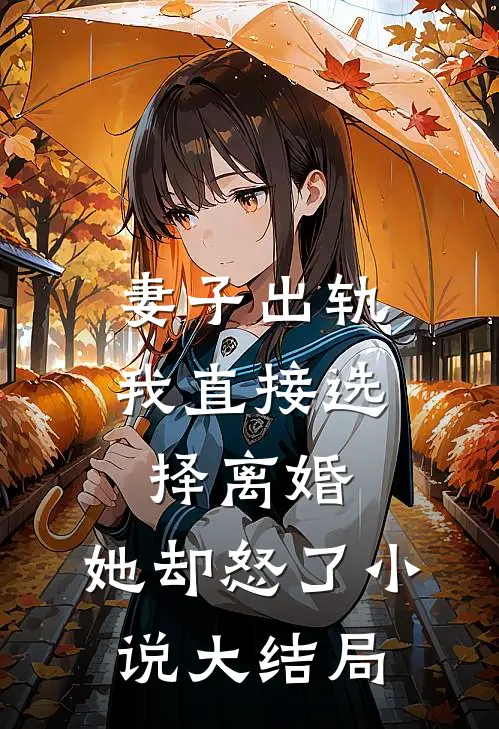 妻子出轨我直接选择离婚，她却怒了小说大结局