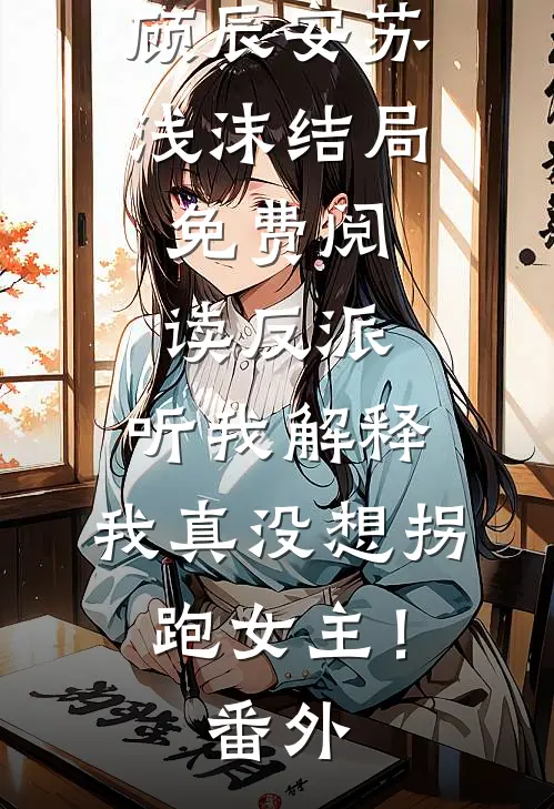 顾辰安苏浅沫结局免费阅读反派：听我解释，我真没想拐跑女主！番外