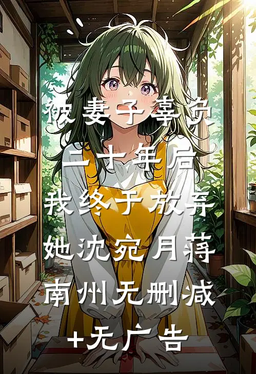 被妻子辜负二十年后，我终于放弃她沈宛月蒋南州无删减+无广告