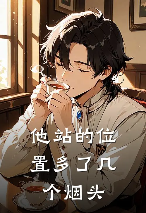 他站的位置多了几个烟头