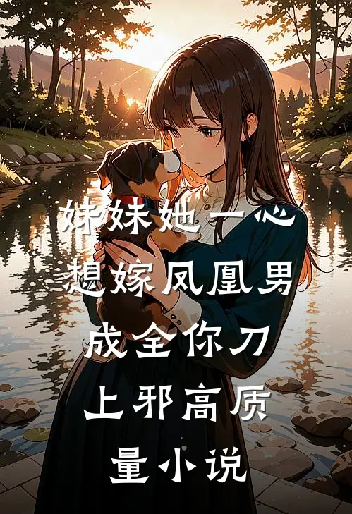 妹妹她一心想嫁凤凰男,成全你 刀上邪高质量小说