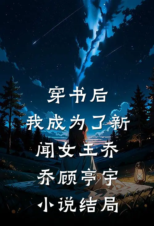 穿书后,我成为了新闻女王乔乔顾亭宇结局是he吗