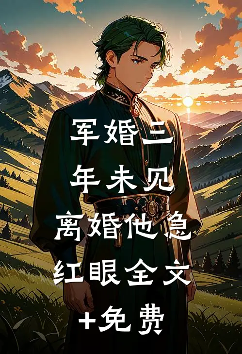 军婚三年未见，离婚他急红眼全文+免费