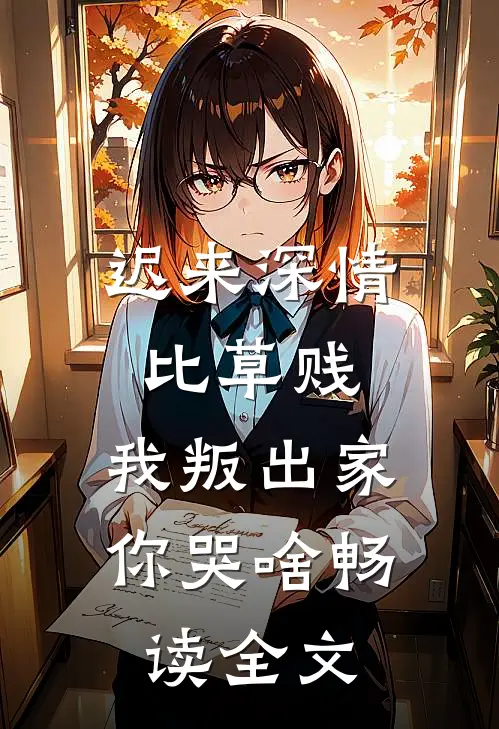 迟来深情比草贱,我叛出家你哭啥畅读全文