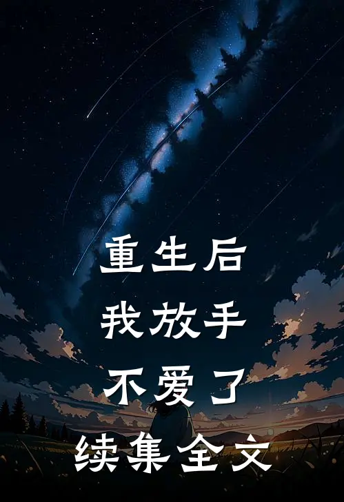 重生后,我放手不爱了:  续集全文