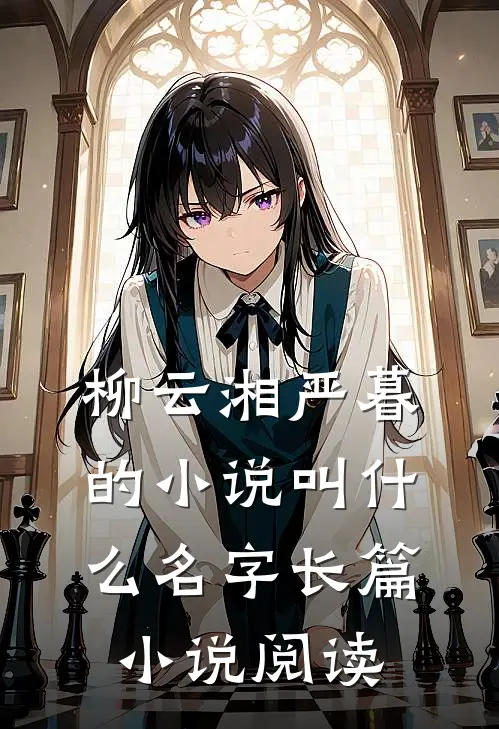 柳云湘严暮的小说叫什么名字长篇小说阅读