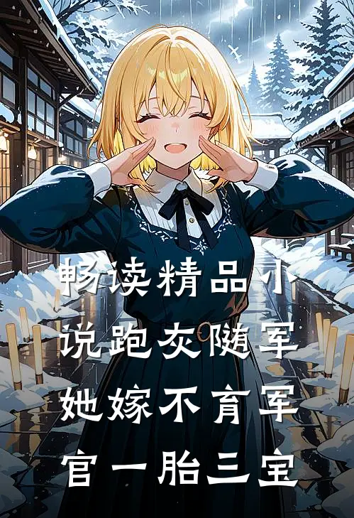 畅读精品小说跑灰随军，她嫁不育军官一胎三宝