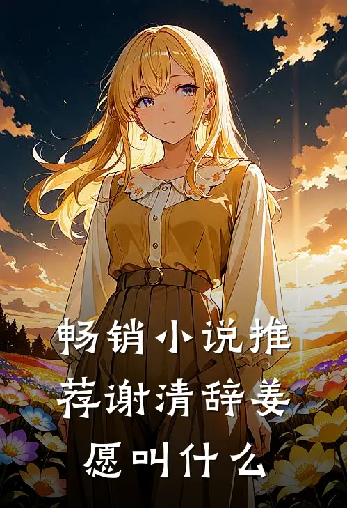 畅销小说推荐谢清辞姜愿叫什么