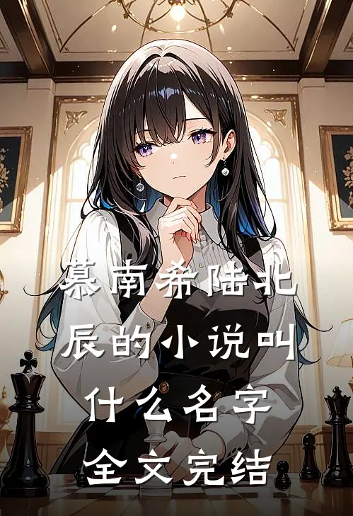 慕南希陆北辰的小说叫什么名字全文完结