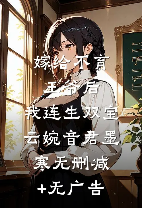 嫁给不育王爷后，我连生双宝云婉音君墨寒无删减+无广告