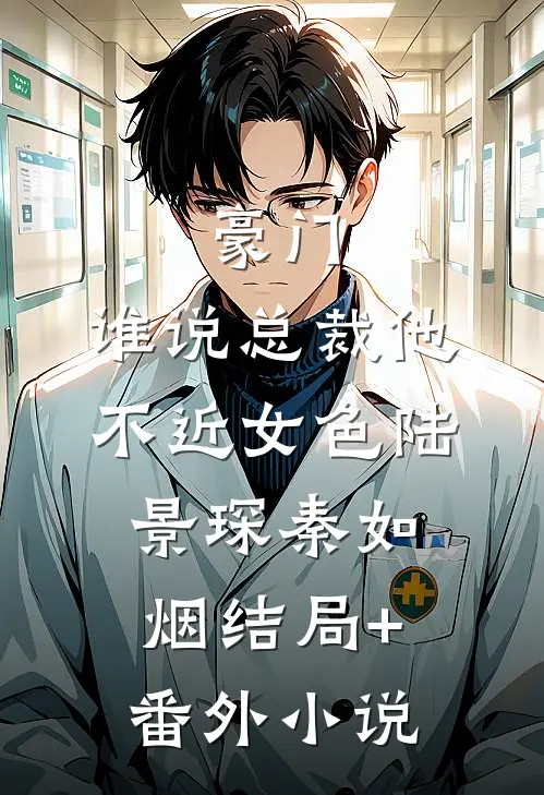 豪门：谁说总裁他不近女色陆景琛秦如烟结局+番外小说