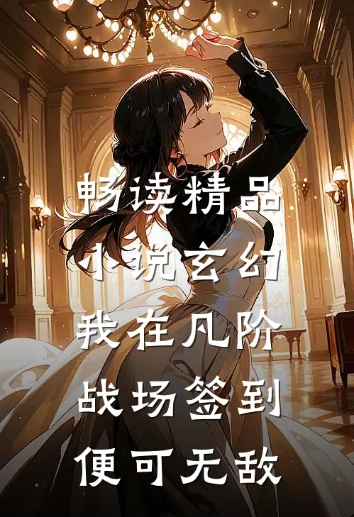 畅读精品小说玄幻：我在凡阶战场签到，便可无敌