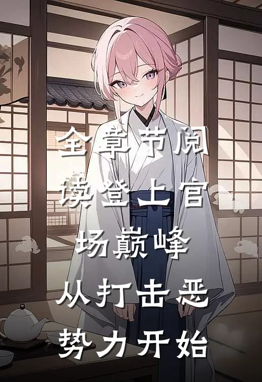 全章节阅读登上官场巅峰，从打击恶势力开始