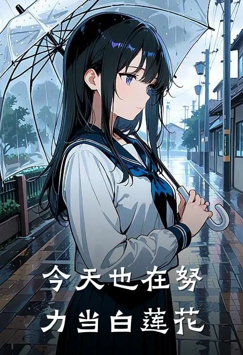 今天也在努力当白莲花