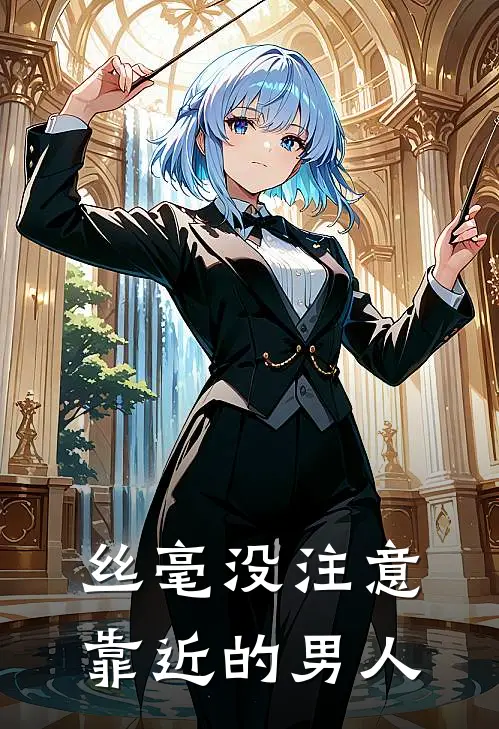 丝毫没注意靠近的男人