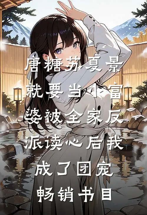 唐糖苏夏景就要当小富婆-被全家反派读心后我成了团宠畅销书目