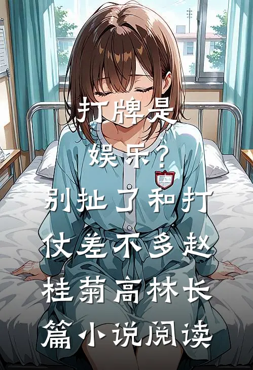 打牌是娱乐?别扯了,和打仗差不多 赵桂菊、高林长篇小说阅读