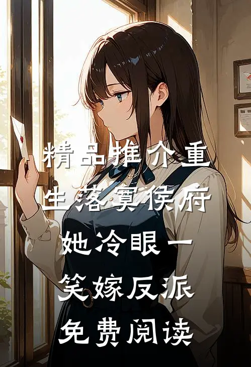 精品推介重生落寞侯府,她冷眼一笑嫁反派免费阅读