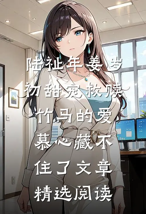 陆祉年姜岁初甜宠救赎:竹马的爱慕心藏不住了文章精选阅读