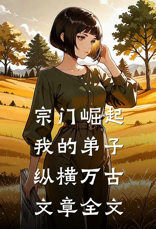 宗门崛起,我的弟子纵横万古文章全文免费