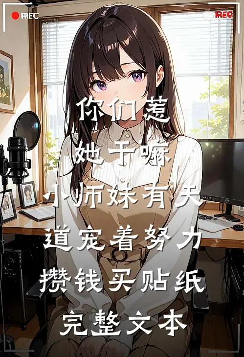 你们惹她干嘛,小师妹有天道宠着 努力攒钱买贴纸完整文本