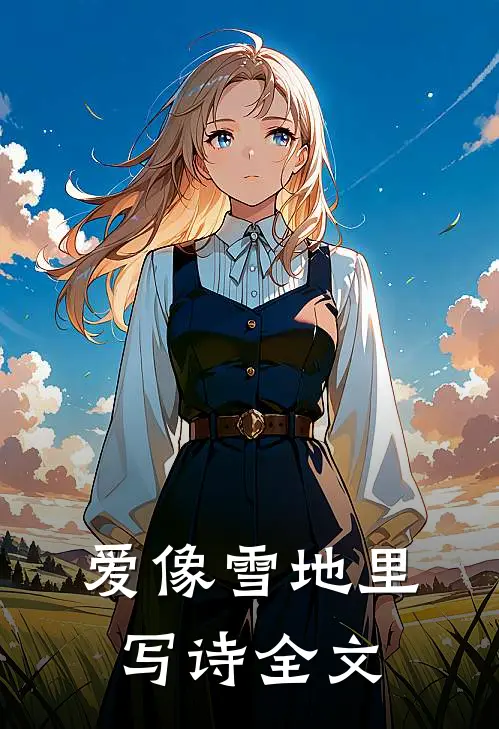 爱像雪地里写诗全文