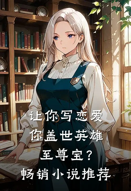 让你写恋爱，你盖世英雄至尊宝？畅销小说推荐