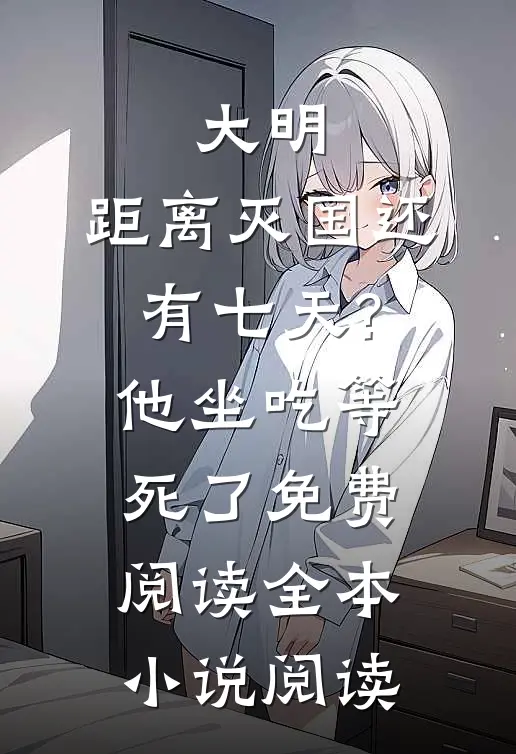 大明:距离灭国还有七天?他坐吃等死了免费阅读全本小说阅读