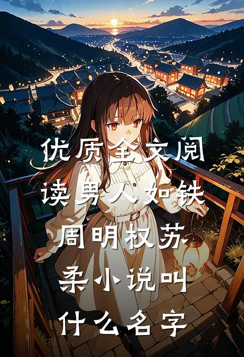 优质全文阅读男人如铁周明权苏柔小说叫什么名字