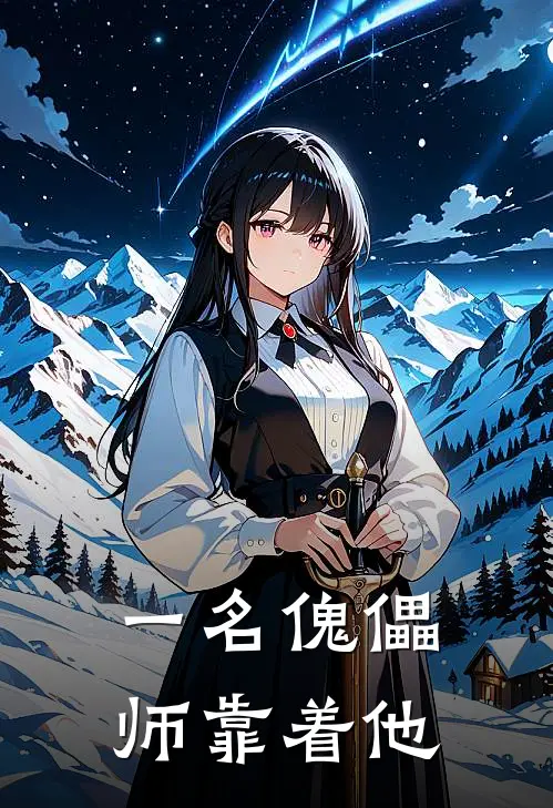 一名傀儡师靠着他
