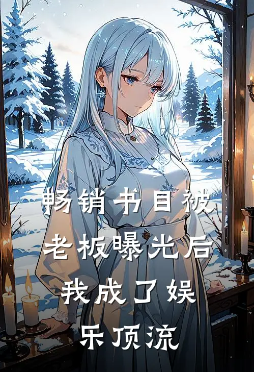 畅销书目被老板曝光后，我成了娱乐顶流
